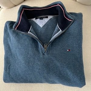 Men Sweater Zip up Tommy Hilfiger